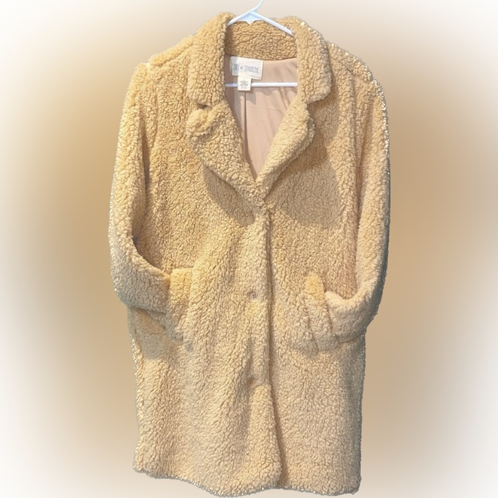 LWomen’s size large teddy jacket